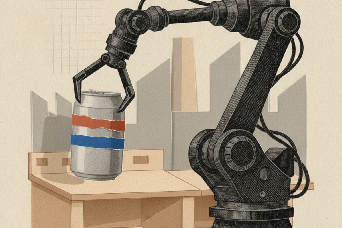 Illustration editoriale : Runway transpose son moteur vidéo au contrôle physique