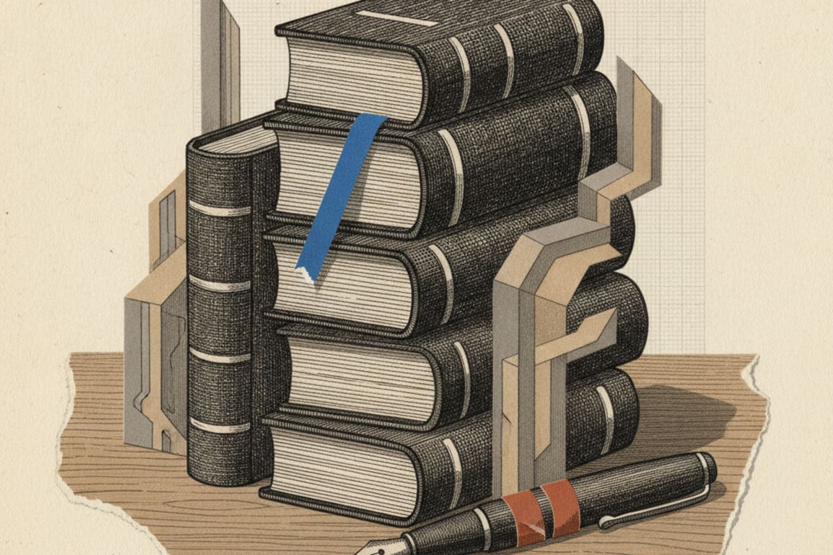 Illustration editoriale : Le décret remplace le vocabulaire sans modifier la loi