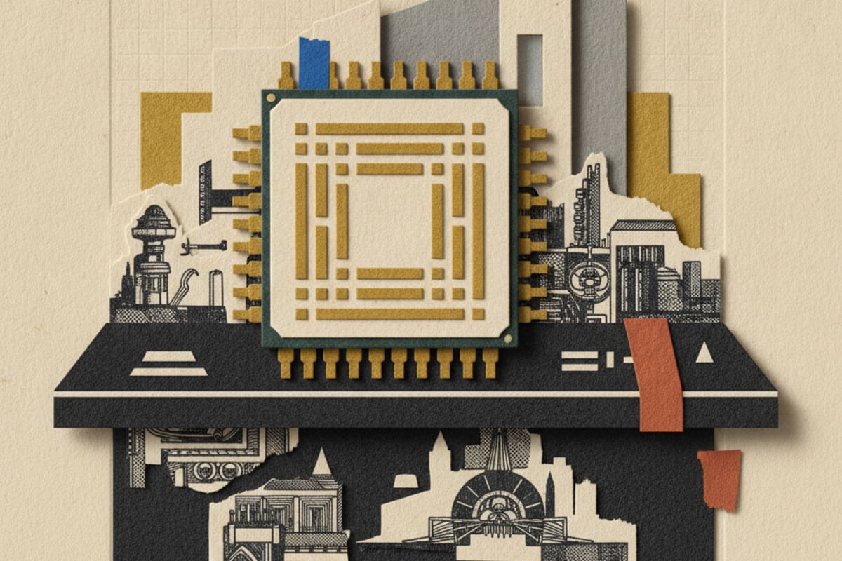 Illustration editoriale : AMD conçoit une puce taillée pour le jeu