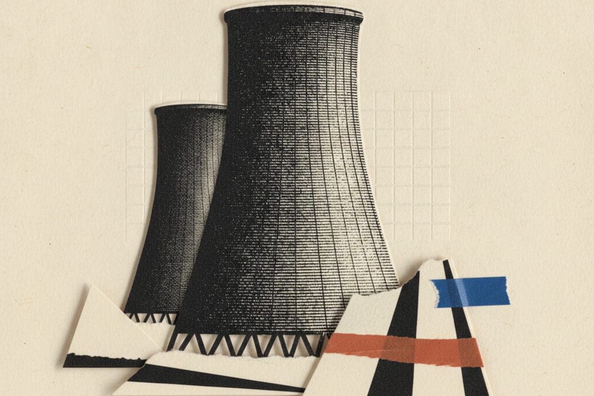 Illustration editoriale : Le secteur néglige les redondances propres aux centrales nucléaires