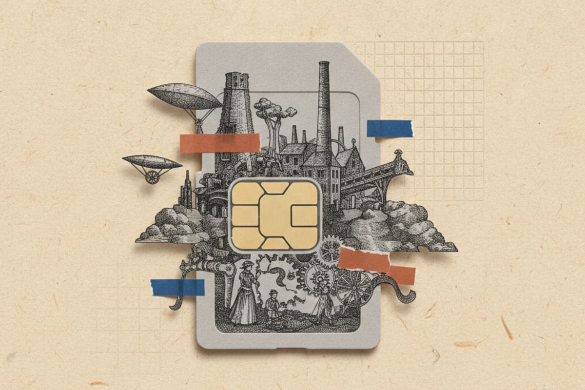Illustration editoriale : Lebara restructure sa gamme avec 200 Go
