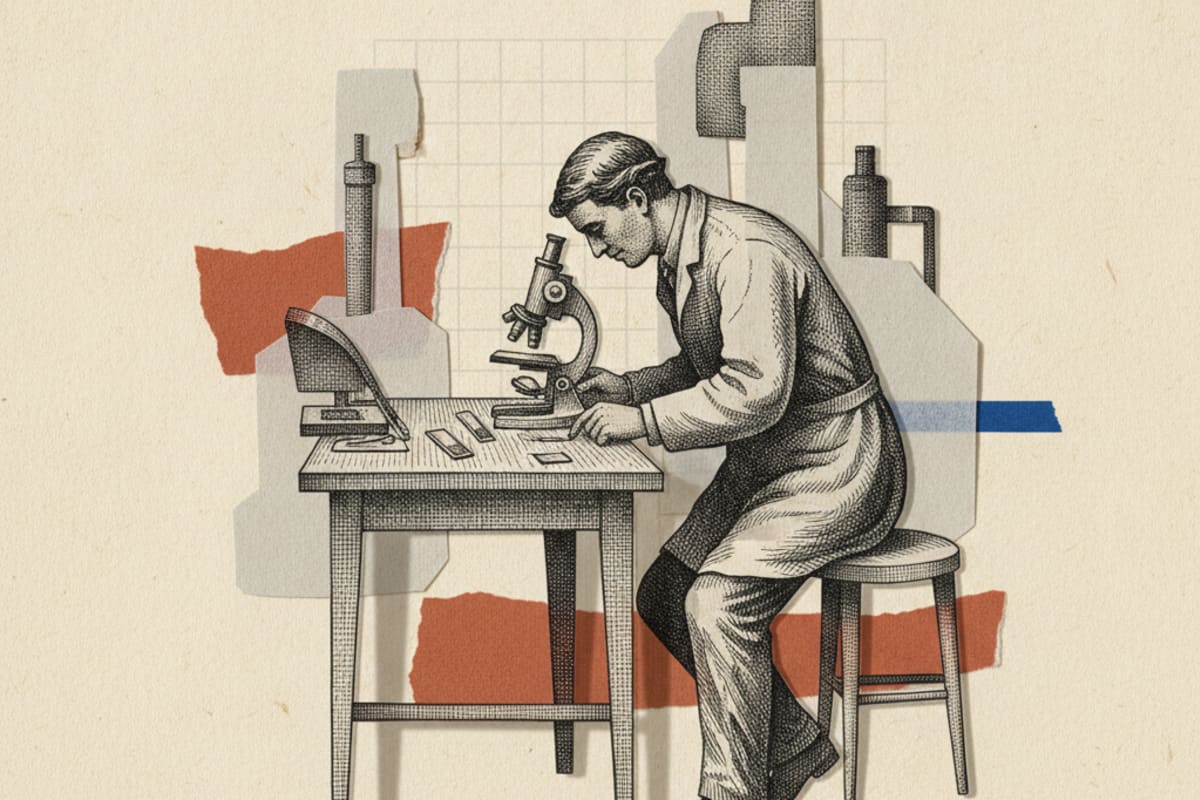 Illustration editoriale : Un filigrane numérique trahit l'usage d'algorithmes génératifs
