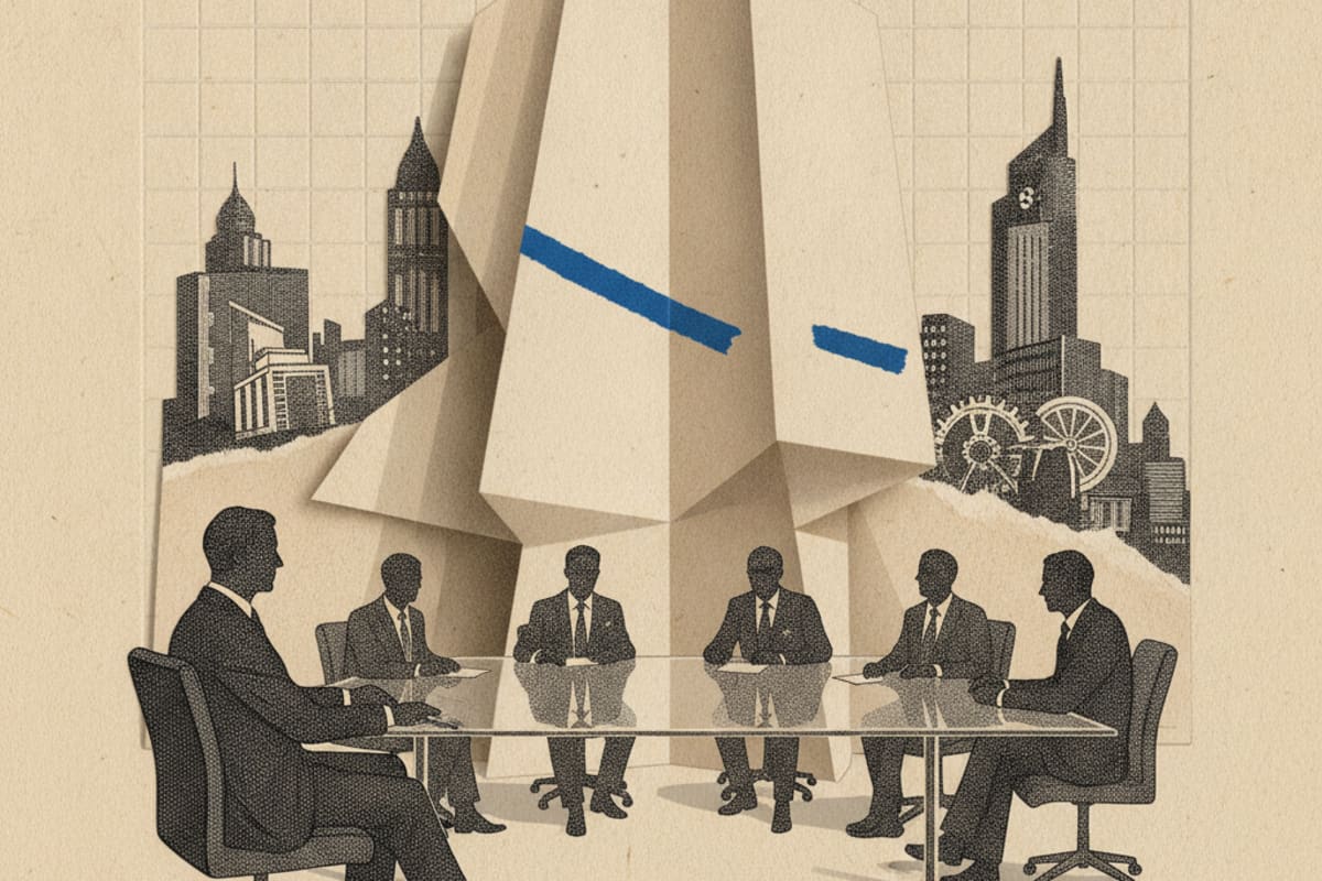 Illustration editoriale : Anthropic officialise son académie à 100 millions de dollars