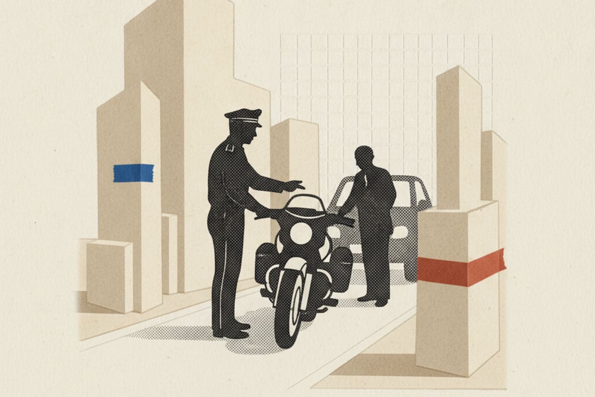 Illustration editoriale : Le fonds polonais écope d'une facture d'indemnisation record