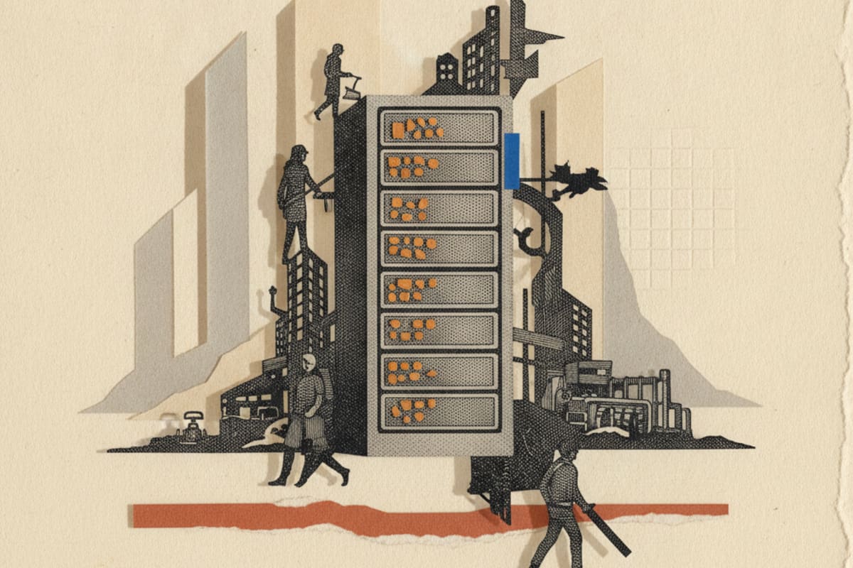 Illustration editoriale : OpenAI prévient cent entités après des scans non autorisés