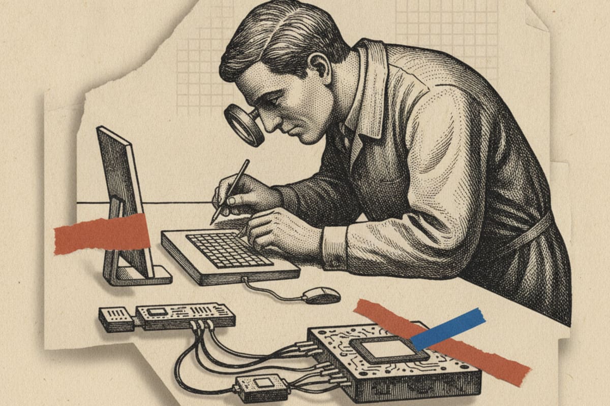 Illustration editoriale : L'écosystème open source encaisse la même saturation