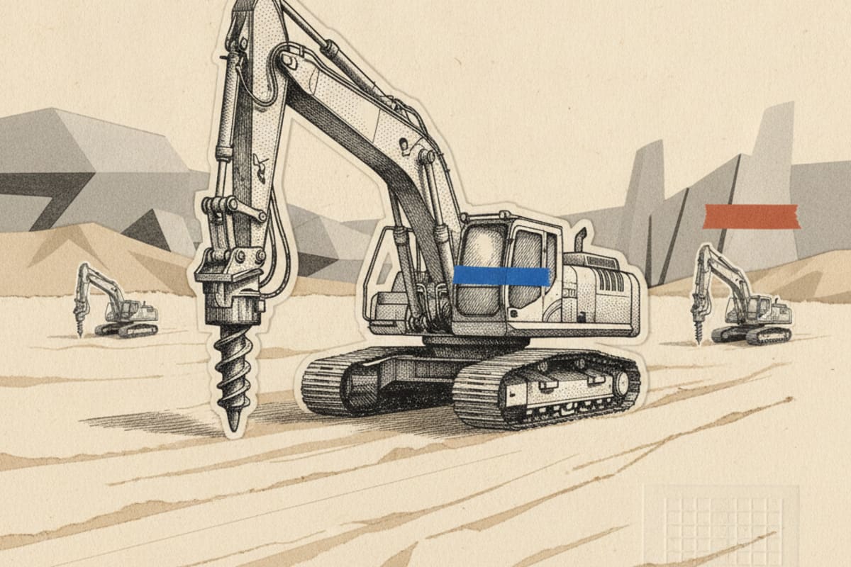 Illustration editoriale : Le chantier texan mobilisera 119 milliards de dollars