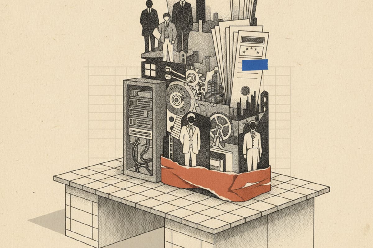 Illustration editoriale : Le constructeur conditionne ses dépenses aux décisions politiques