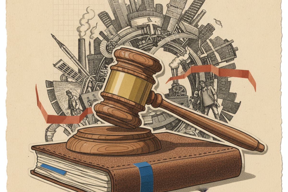 Illustration editoriale : Une sanction de 10 % du chiffre d'affaires