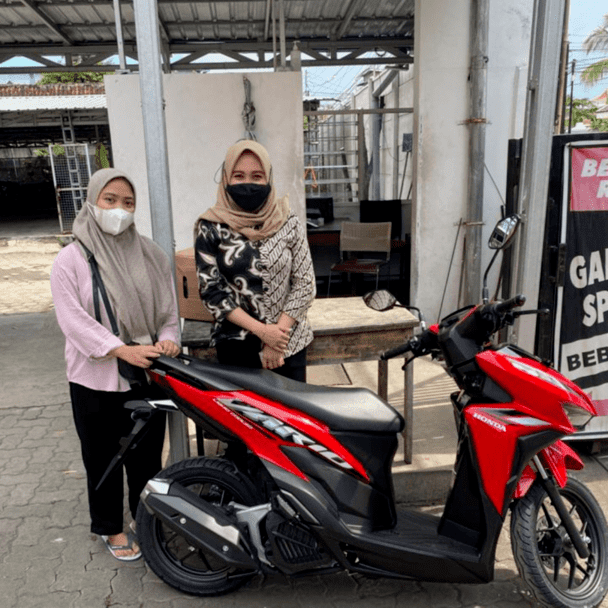 foto pengiriman motor honda kendal 6