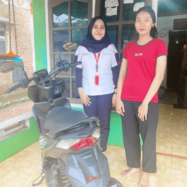 foto pengiriman motor honda kendal 4