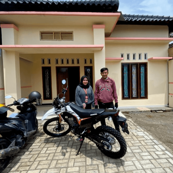 foto pengiriman motor honda kendal 5