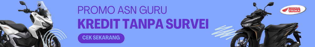 Promo motor honda asn/guru