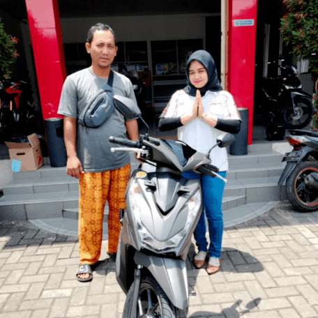 foto pengiriman motor honda Batang 2