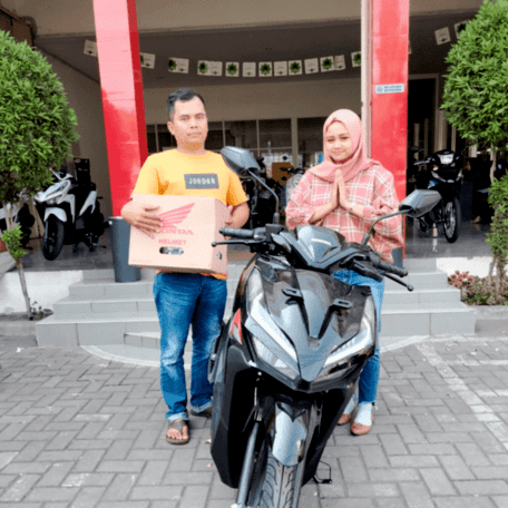 foto pengiriman motor honda Batang 3