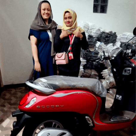 foto pengiriman motor honda Batang 1