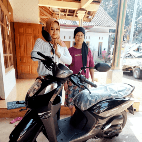 foto pengiriman motor honda Batang 6