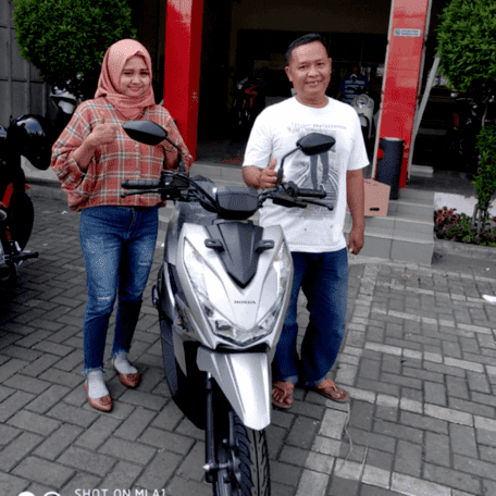 foto pengiriman motor honda Batang 6