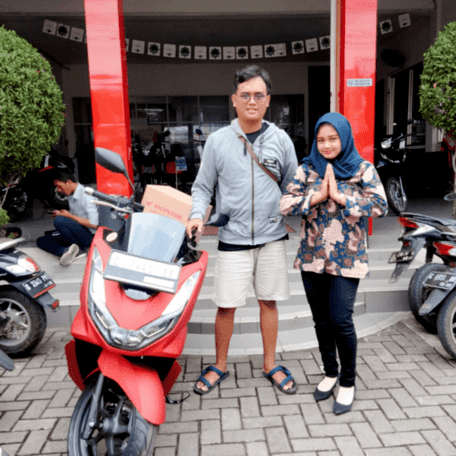foto pengiriman motor honda Batang 5