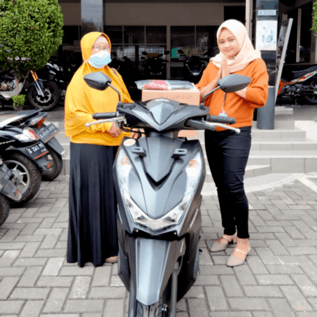 foto pengiriman motor honda Batang 4
