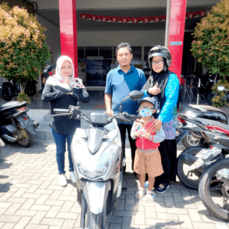 foto pengiriman motor honda Batang 6