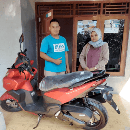 foto pengiriman motor honda Batang 6