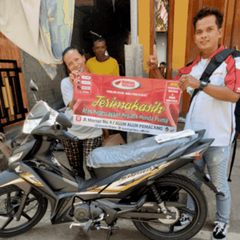 foto pengiriman motor honda Pemalang 1