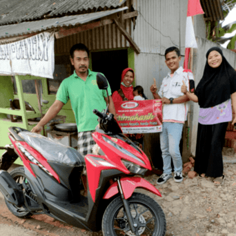 foto pengiriman motor honda Pemalang 2
