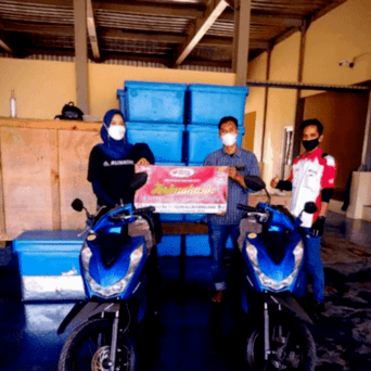 foto pengiriman motor honda Pemalang 3