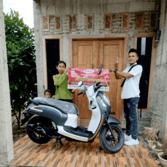 foto pengiriman motor honda Pemalang 4