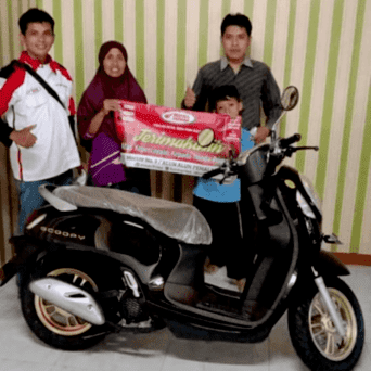 foto pengiriman motor honda Pemalang 5