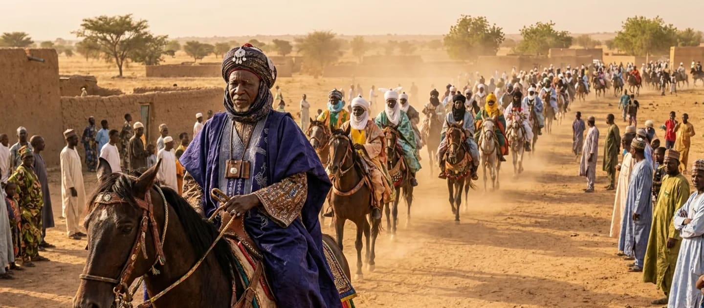 Durbar festival in Nigeria