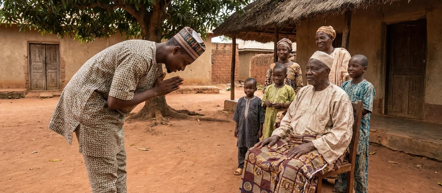 Greetings and respect customs — Nigerian culture