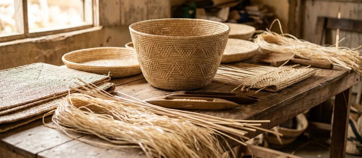 Ikot Ekpene Raffia and Cane Craft