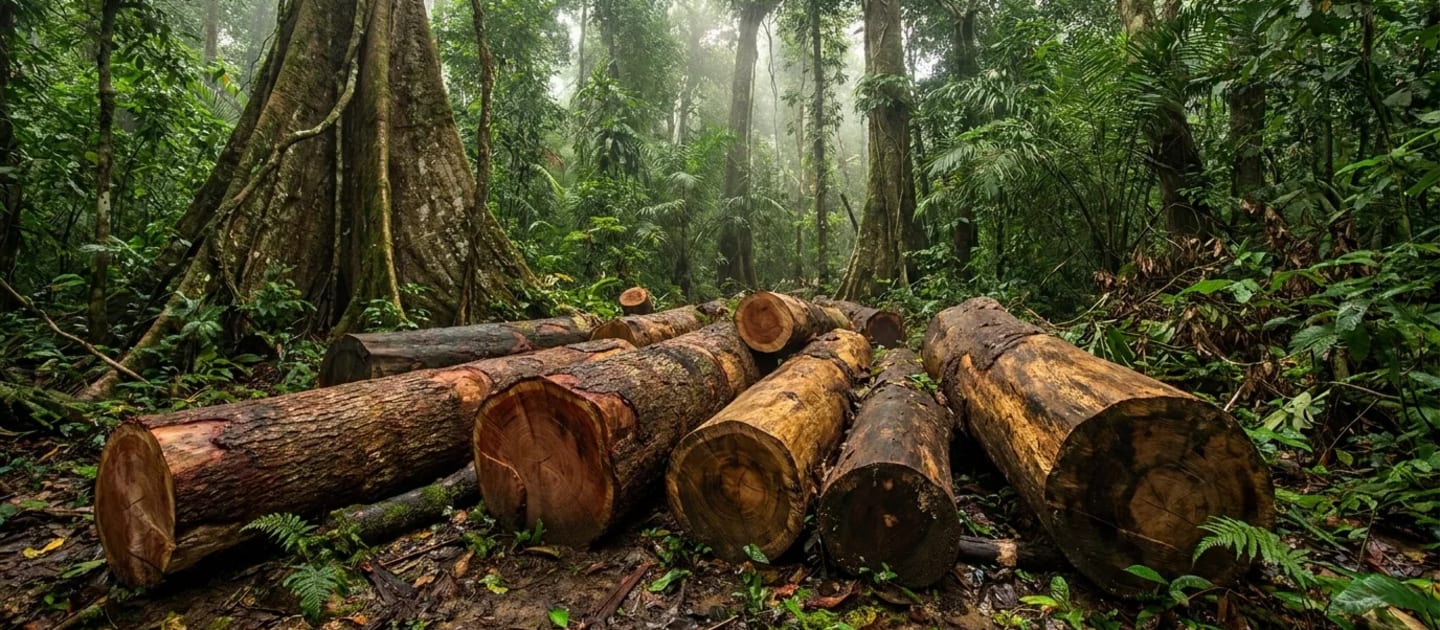 Cross River Rainforest Timber