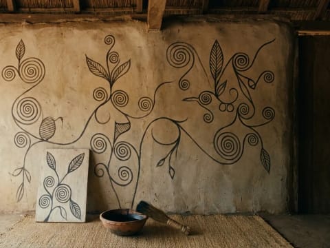 Uli Body and Wall Art