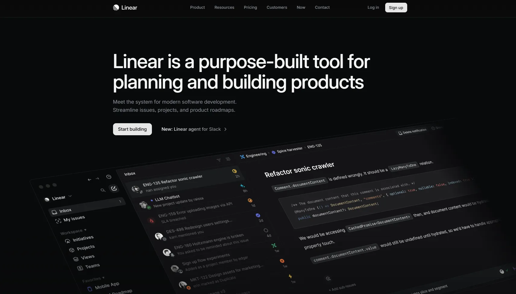 Project Management Linear Map Software Best Agile Project Management Tools - Techternet