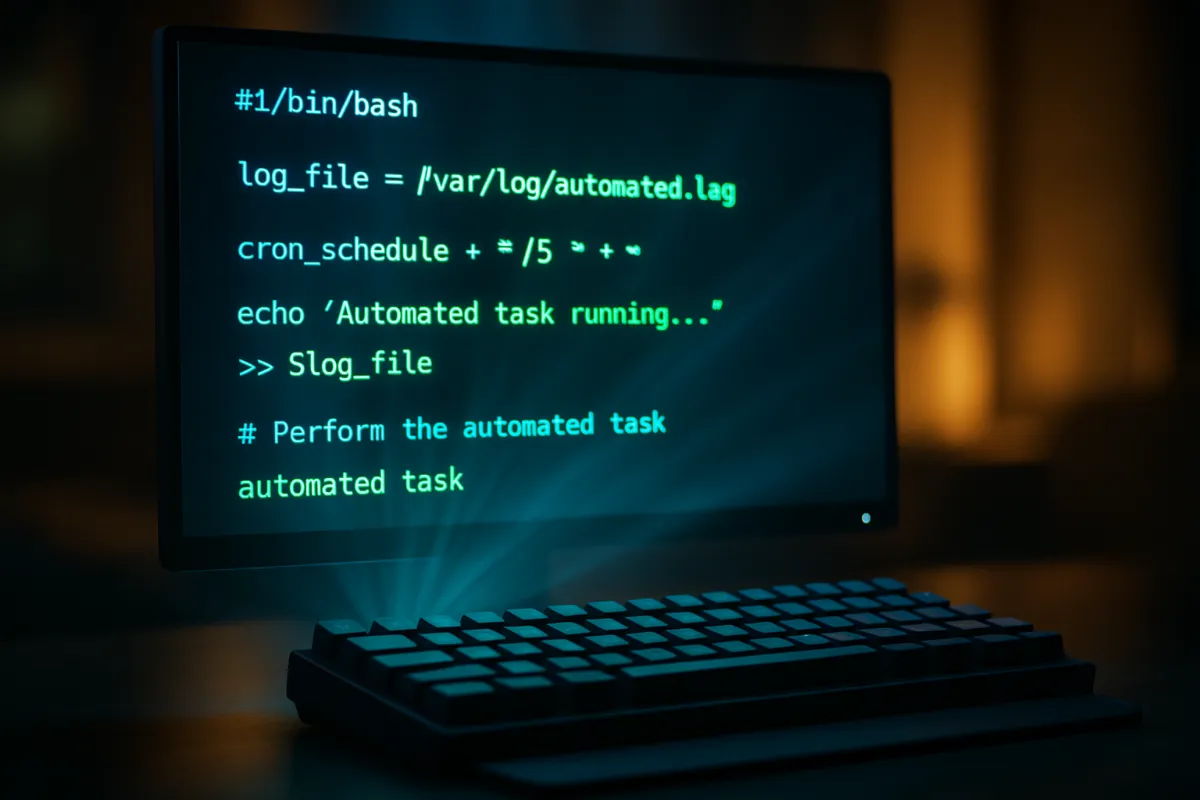 How to Automate Tasks with Bash Scripts: The Ultimate Guide - Techternet