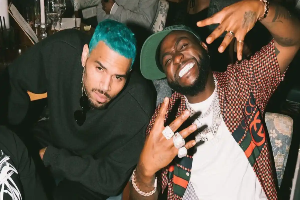 Davido Confirms Joint Album with Chris Brown for 2026