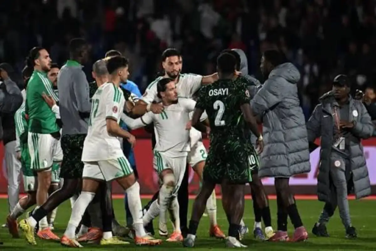 AFCON 2025: CAF Sanctions Algeria Over Incidents Against Nigeria