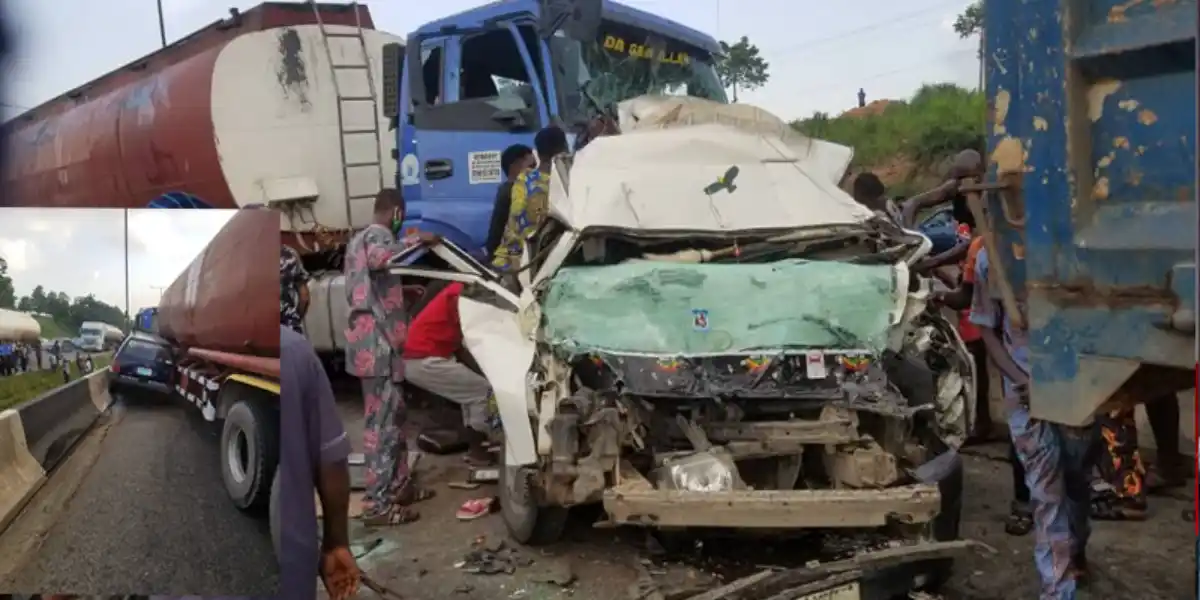 One Dies in Multiple Truck Crash at Otedola Bridge