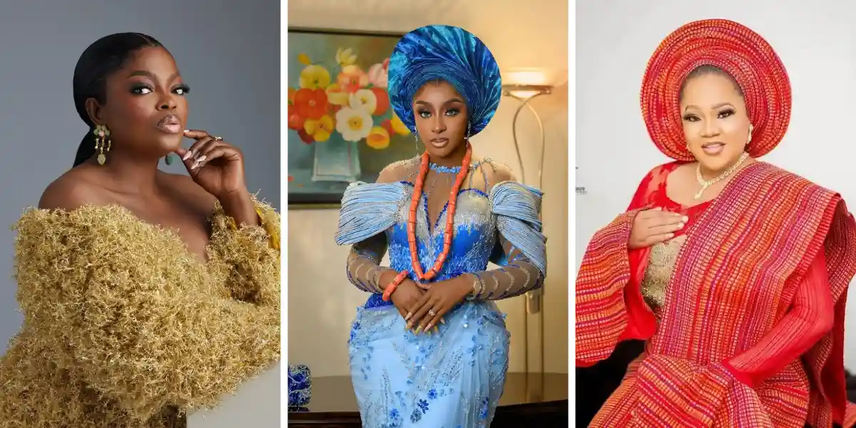 Ini Edo Praises Funke Akindele and Toyin Abraham's Success