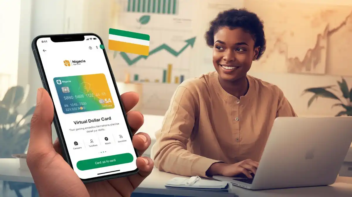 Virtual Dollar Cards in Nigeria:  How to Creating and Use