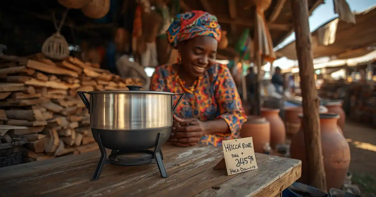 Carbon Credits Are Slashing Stove Prices in Nigeria