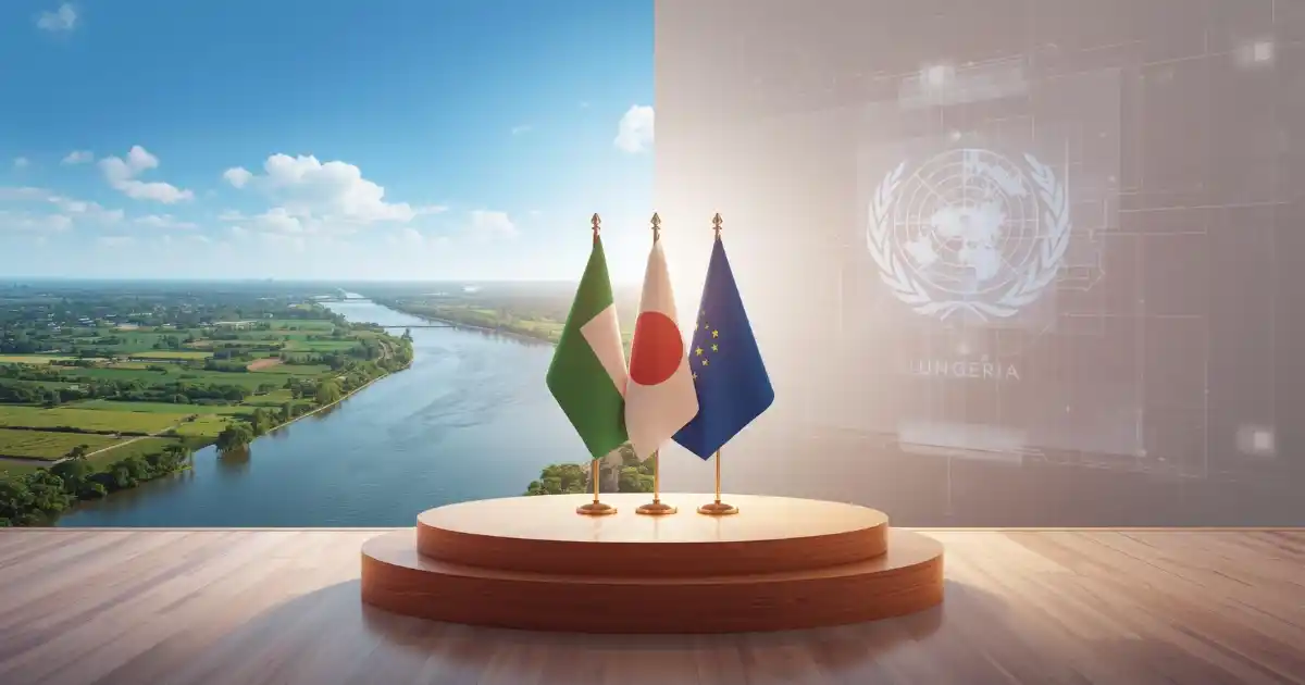 Japan, UNESCO, and FG Sign $50k Flood Resilience Deal