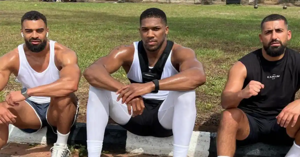 Anthony Joshua Breaks Silence on Fatal Car Crash in Nigeria