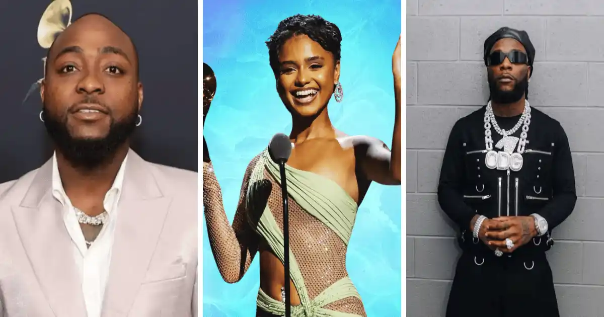 Tyla Beats Davido and Burna Boy to Win Second Grammy