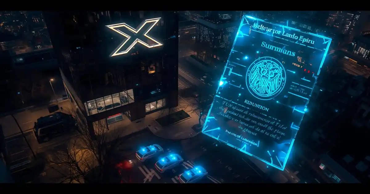 French Police Raid X Offices, Summon Musk Over Child Abuse Content