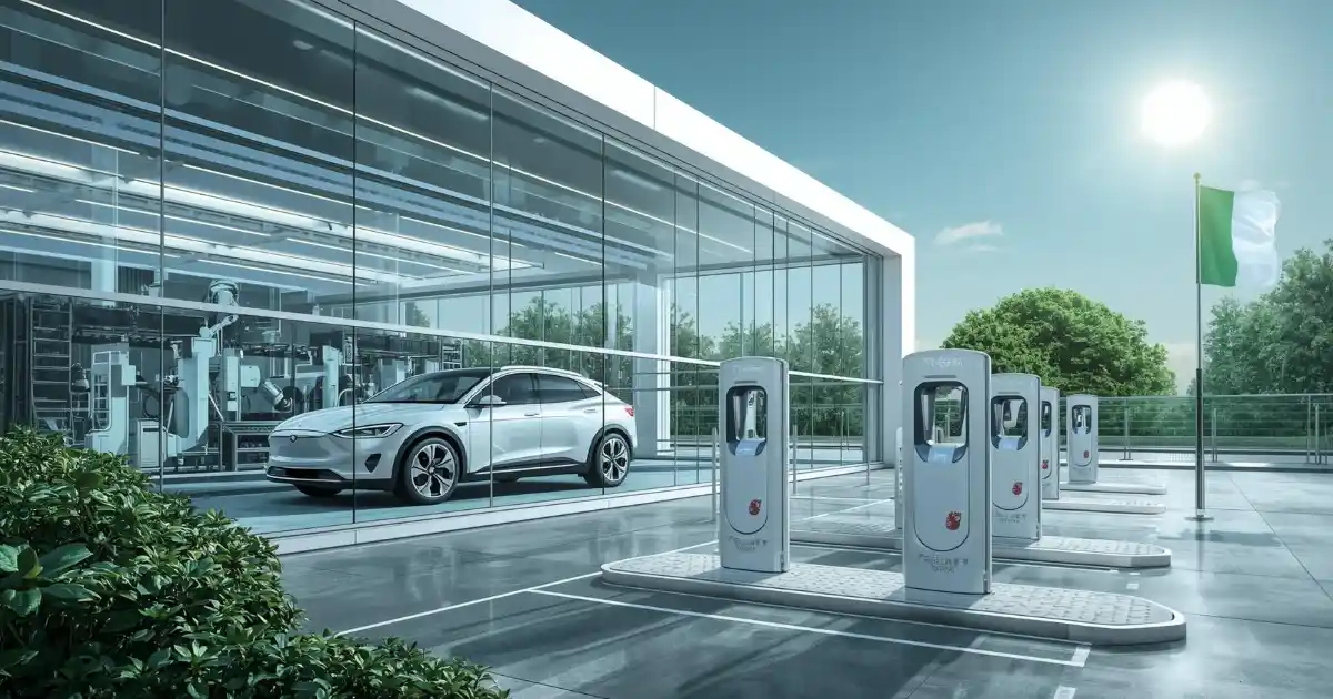 Nigeria Signs Massive EV Deal with South Korea to Build Africa's 1st Factory