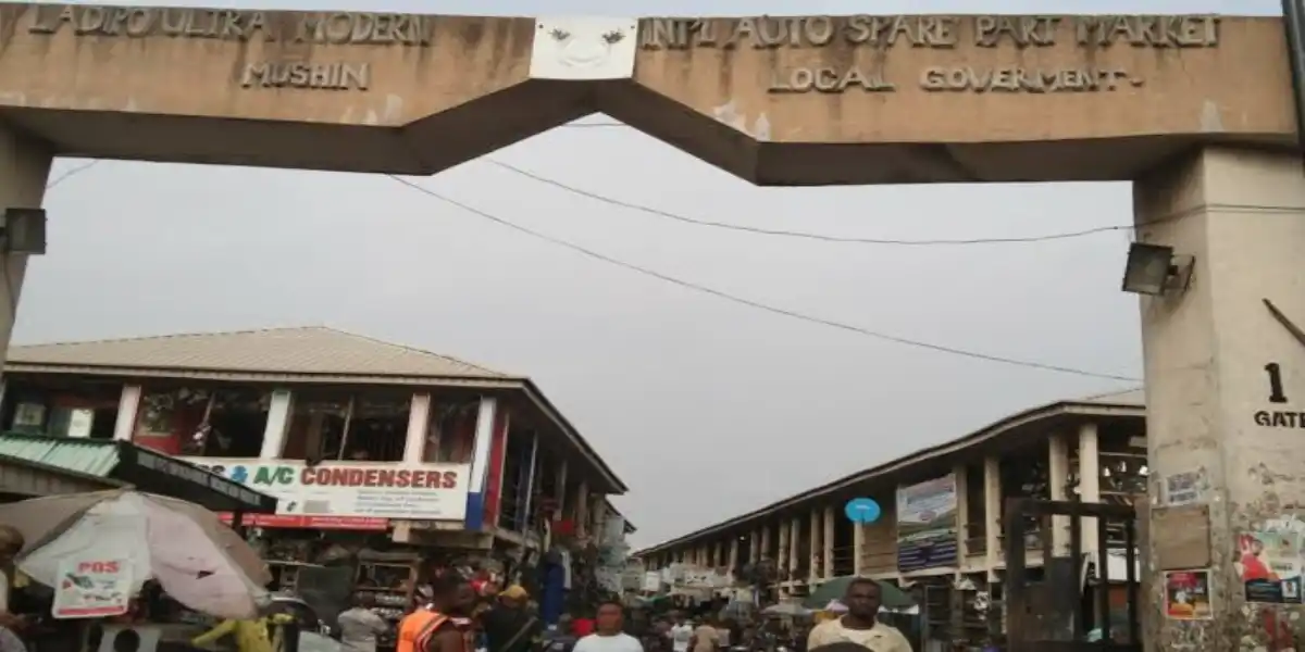 Lagos Govt Seals Ladipo Market Over Persistent Waste Violations